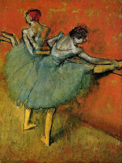 Edgar Degas Dancers at The Bar France oil painting art